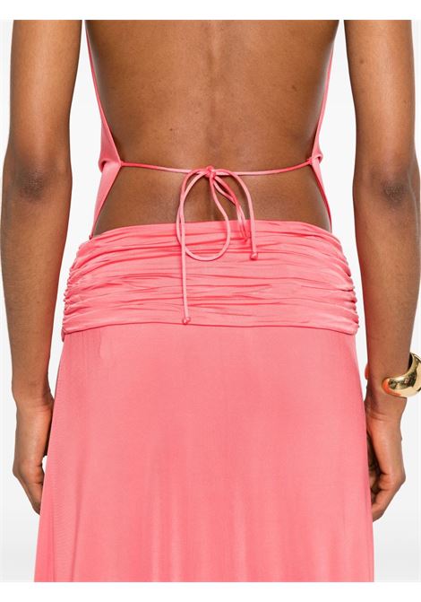 Abito lungo Tanit in rosa intenso The New Arrivals - donna THE NEW ARRIVALS ILKYAZ OZEL | NA00303450705